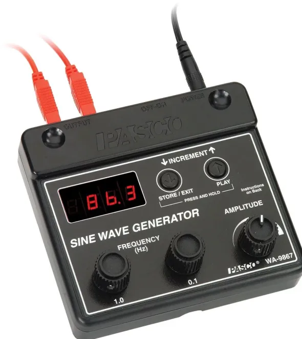 PASCO Generatore di onde sinusoidali (2A) WA-9867