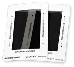 PASCO Kit due polarizzatori grandi (10x15 cm) OS-8549