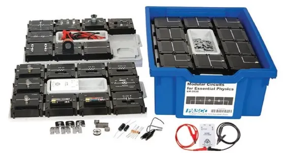 PASCO Kit esteso per circuiti componibili EM-3536