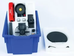 PASCO Kit un carrello e accessori - no rotaia ME-1272A