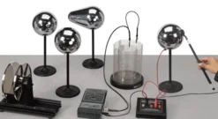 PASCO Laboratorio completo di elettrostatica ES-9080B