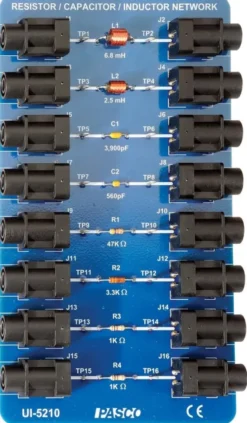 PASCO Scheda circuiti LRC UI-5210