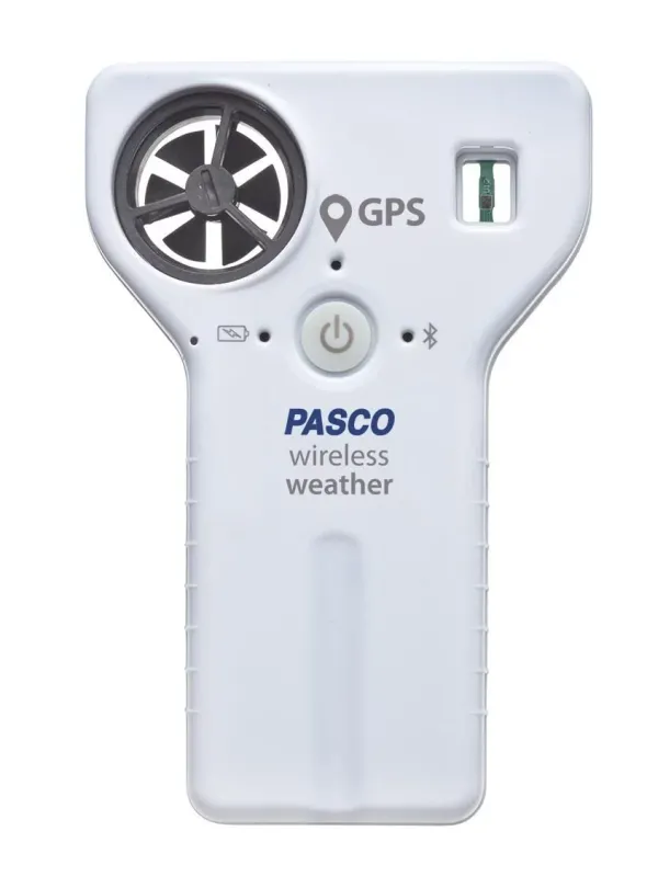 PASCO Sensore meteo wireless, stazione meteo con GPS PS-3209