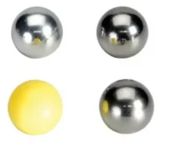PASCO Set di quattro sfere da 25 mm ME-8968