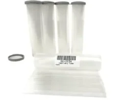 PASCO 5 set di 100 tubi capillari in pyrex SE-2236