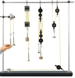PASCO Sistema dimostrazione pulegge SE-8685