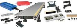 PASCO Sistema rotaia-carrelli da 1,2m e due Smart Cart ME-5718B