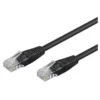 Patch cord Cat. 6A 3 mt Nero UTP