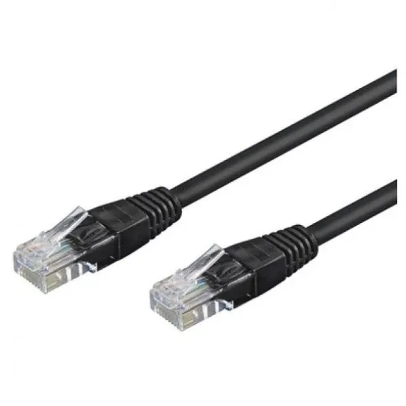 Patch cord Cat. 6A 3 mt Nero UTP