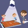 Pavimento interattivo CampusPlay OnEVO Magic Carpet