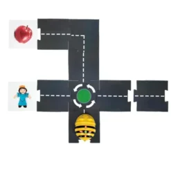Percorso modulare per Bee-Bot e Blue-Bot (25 pezzi)
