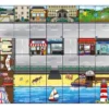 Percorso per Bee-Bot e Blue-Bot: città di mare
