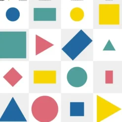 Percorso per Bee-Bot e Blue-Bot - Forme geometriche