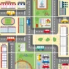 Percorso per Bee-Bot e Blue-Bot - Mappa della città