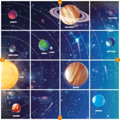Percorso per Bee-Bot e Blue-Bot - Mappa EduGreen: Il sistema solare