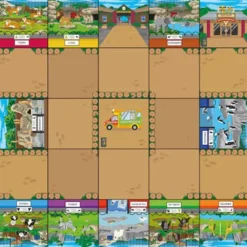 Percorso per Bee-Bot e Blue-Bot: zoo
