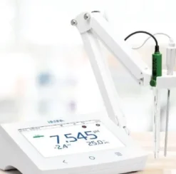 phmetro da banco digitale con connessione wifi