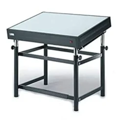 Piano Luminoso Grapholux con tavolo di supporto 53x73