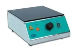 Piastra Riscaldante in Vetroceramica, area appoggio 200 x 200 mm