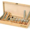 Piastre sonore alto - 10 note con scatola in legno