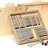 Piastre sonore - 25 note con scatola in legno