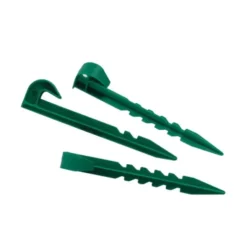 Picchetti in plastica fissatelo e fissa-film cm 15 ø 12 mm, busta 10 pz