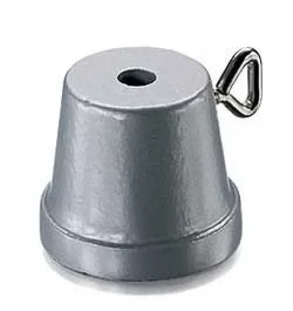 Piede a barilotto, 1 kg