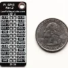 Pi GPIO Reference Board