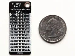 Pi GPIO Reference Board