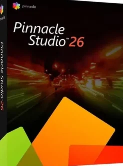 PINNACLE STUDIO 26 STANDARD MULTILINGUA