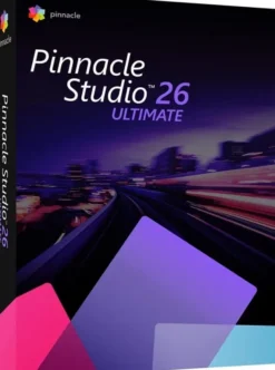 PINNACLE STUDIO 26 ULTIMATE MULTILINGUA