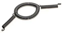 Pinza a molla con tiranti per burette