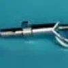 Pinza con morsetto per termometri