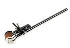 Pinza in Acciaio con gambo libero branche tonde Apertura 100 mm