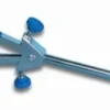 Pinza in Lega con gambo libero branche a squadra Apertura 30-80mm