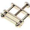 Pinza in Ottone Nichelato di Hoffman Apertura 20 mm