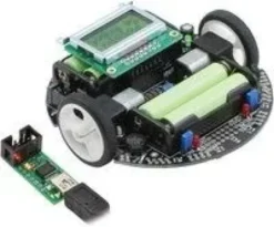 3pi Robot + USB Programmer Combo