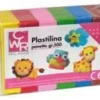 PLASTILINA 500 GR - 8 COLORI