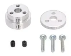 Pololu Aluminum Scooter Wheel Adapter for 6mm Shaft