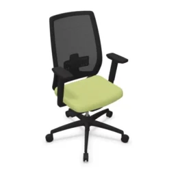 Poltroncina con schienale in rete