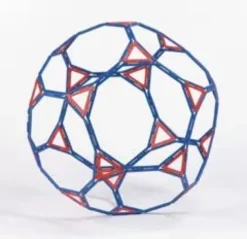 POLYDRON FRAMEWORKS - DECAGONI (12 PEZZI)