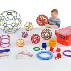 Polydron Frameworks - Set per la classe per i solidi archimedei