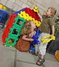 Polydron Giganti - Set per la classe