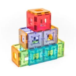 Polydron KinderMag Set - Translucenti