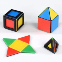 Polydron magnetici pieni