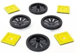 POLYDRON MAGNETICI - SET AGGIUNTIVO RUOTE