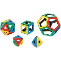 POLYDRON MAGNETICI - SET PER I SOLIDI PLATONICI