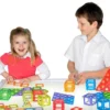 Polydron magnetici traslucenti - Set per la classe
