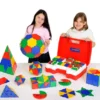 Polydron - Set di geometria per la classe (266 pezzi)