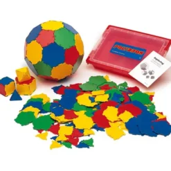 POLYDRON - SET PER LA CLASSE (184 PEZZI)